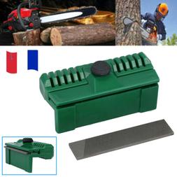 Outil de r&eacute;paration fichier dresseur rail de cha&icirc;ne tron&ccedil;