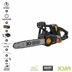 Pack tron&ccedil;onneuse &agrave; batterie 40V guide Oregon 35 cm batter