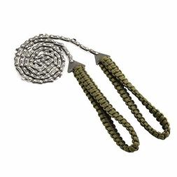 Portatif Tron&ccedil;onneuse Scie &agrave; Main avec poign&eacute;es de Corde 