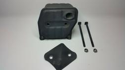 Pot d'&eacute;chappement de tron&ccedil;onneuse chinoise / Woodstar / GT