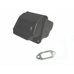 Pot d'&eacute;chappement pour tron&ccedil;onneuse Stihl 024, 026, MS240 