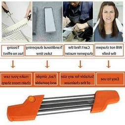 Pour STIHL 2 en 1 cha&icirc;ne de tron&ccedil;onneuse aff&ucirc;teuse rapide