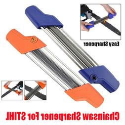 Pour STIHL 2 en 1 cha&icirc;ne de tron&ccedil;onneuse aff&ucirc;teuse rapide