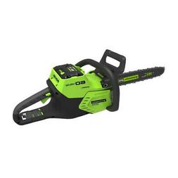 GREENWORKS TOOLS Tron&ccedil;onneuse &eacute;lectrique - 60 V - 40 cm