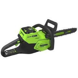 GREENWORKS TOOLS Tron&ccedil;onneuse &eacute;lectrique - 60 V - 40 cm