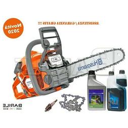 Scie &agrave; Cha&icirc;ne Husqvarna 135 Mark II 38 Cc - 4,7 KG Barre 3