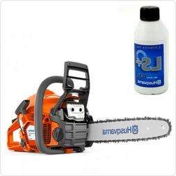 Scie &agrave; Cha&icirc;ne Husqvarna 135 Mark II 38CM+ Plus Huile 0,10 