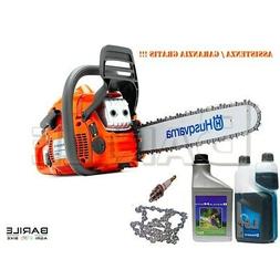 Scie &agrave; Cha&icirc;ne Husqvarna 450 II - 50,2 Cc - 4,9 KG Barre 45