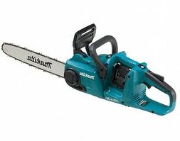 Makita Scie &agrave; Cha&icirc;ne Batterie 36v 18Vx2 Bl Motor 35CM DUC3