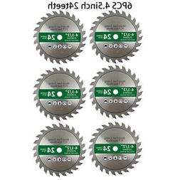 Scie Circulaire Lame for 11.4cm Tron&ccedil;onneuse for Plastique 