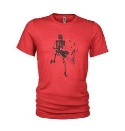 Squelette Effrayant Et Tron&ccedil;onneuse Halloween Horreur T-Shi