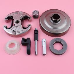 Tambour d'embrayage Pignon La pompe &agrave; huile Pour Husqvarna 