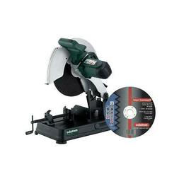 Metabo Tron&ccedil;onneuse &agrave; disque pour m&eacute;tal CS 23-355 Set, av