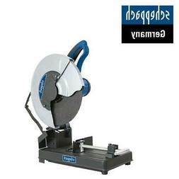 SCHEPPACH Tron&ccedil;onneuse a m&eacute;taux 355 mm 2000 W avec &eacute;tau d