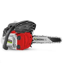 Tron&ccedil;onneuse Carvin guide 10" legere avec moteur a essence 