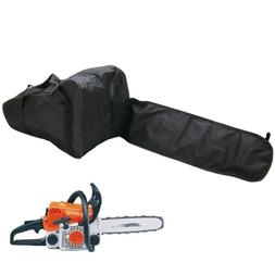20" Tron&ccedil;onneuse Cha&icirc;ne Noir Sac de transport Case Logging