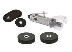 TRON&Ccedil;ONNEUSE DISQUEUSE MEULEUSE PNEUMATIQUE  + 30 disques 7