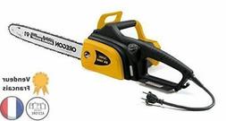 Tron&ccedil;onneuse Electrique Filaire 1800 W Jaune Longueur du gu