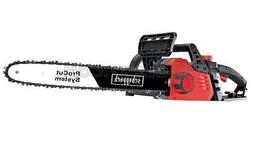 TRONCONNEUSE ELECTRIQUE SCIE A BOIS 46 CM 230V 2,4kW SCHEPPA