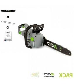 Tronconneuse electrique sur batterie Ego Power+ guide Oregon