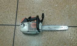 Tron&ccedil;onneuse stihl MS 200T coupe 35cm