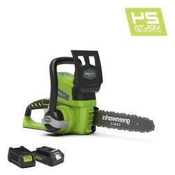 Tron&ccedil;onneuse Sans Fil Greenworks 24v Avec Batterie Et Charg