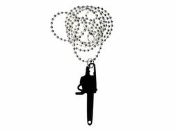 Miniblings Tron&ccedil;onneuse Scie Collier 80cm Artisane Eclabous