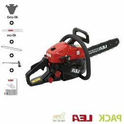 Tron&ccedil;onneuse thermique 40cm3 guide 40cm d&eacute;marrage facile L