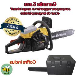 Tron&ccedil;onneuse thermique  Gardeo Pro 45 cm3 - guide Oregon 45