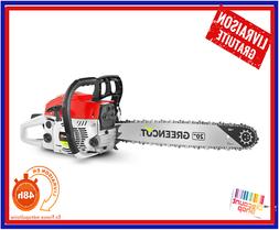Tron&ccedil;onneuse Thermique 62 Cc 3,8 Cv Lame 22" Guide 50CM Gre