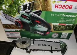 Tron&ccedil;onneuse Bosch universalchain 18 V sans batterie ni cha