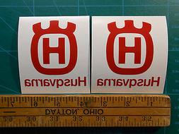 Un Paire Husqvarna Logo 3 " 4 " 5 " D&eacute;calque Sticker Moto T