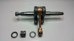 Vilebrequin de tron&ccedil;onneuse Chinoise 53cc avec roulement Wo