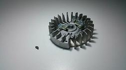 Volant de tron&ccedil;onneuse chinoise Woodstar CSP 53 avec clavet