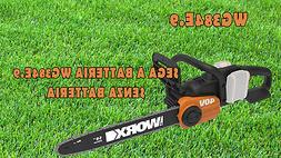 WORX WG384E.9 Scie Batterie 2X20V 