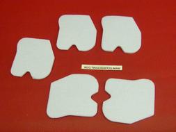 x5 Filtres &agrave; air Husqvarna tron&ccedil;onneuse adaptable 235 235E